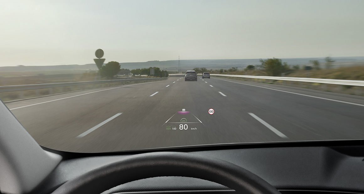 Head-up-Display¹¹